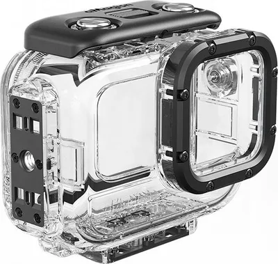 Zdjęcie produktu dla INF Wodoodporna obudowa do Insta360 Ace - PC, szkło, 60m, do nurkowania