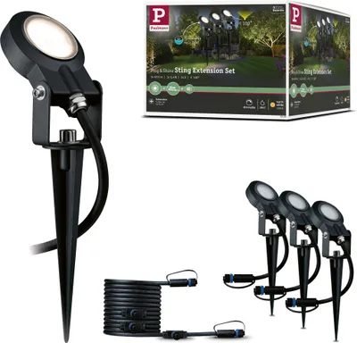 Zdjęcie produktu dla Paulmann Plug & Shine LED Gartenstrahler Sting Erweiterungsset