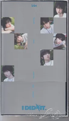 Produktbild von The 1st EP [I did it.] 'I did it.' ver.