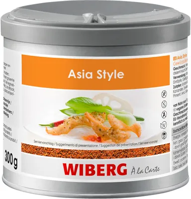 Image de Wiberg Asia Style préparation d'épices polyvalente 300g