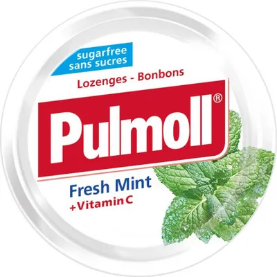 Produktbild von Pulmoll pastylki do ssania miętowe 45 g