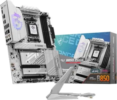 Obrázok produktu pre Základná doska MSI MPG B850 EDGE TI WIFI, AM5, DDR5, Wi-Fi 7, ATX, Ryzen 7000/8000/9000 Series