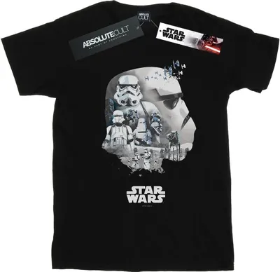Produktbild von Star Wars - T-Shirt für Damen BI44908 (M) (Schwarz)
