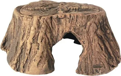 Produktbild von Aquariumdekoration Keramik Baumstumpf small