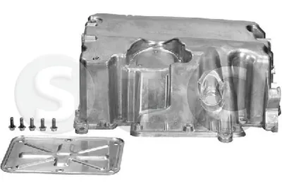 Produktbild von STC T438118 Ölwanne Motorölwanne für VW Polo Schrägheck (6R1, 6C1) für SKODA Fabia II Schrägheck (542) Fabia II Combi (545) für SEAT