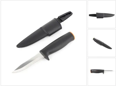Obrázok produktu pre Fiskars Nôž S Puzdrom Univerzálny K40 125860