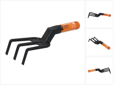 Zdjęcie produktu dla Fiskars 1001600, Kultywator ręczny, Czarny, Pomarańczowy, 307 mm