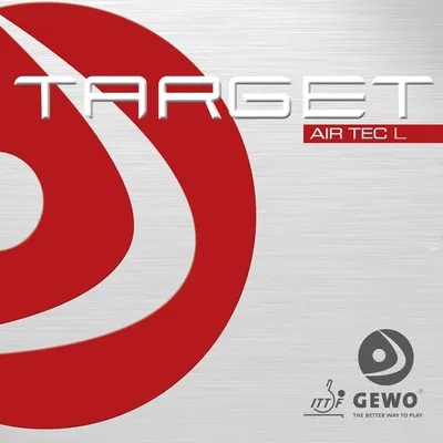 Produktbild von GEWO Tischtennisbelag / Target airTEC L / NEU /