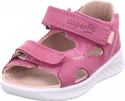 Produktbild von Superfit Lagoon Mädchen Sandale in Rosa, Größe 19