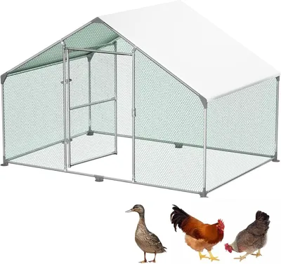 Produktbild von Volieren – Außenvolieren – Tiergehege – Vogelkäfige – Außenkäfige – Verzinkter Stahlrahmen