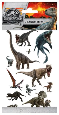 Image de Tatouages Totum Jurassic World