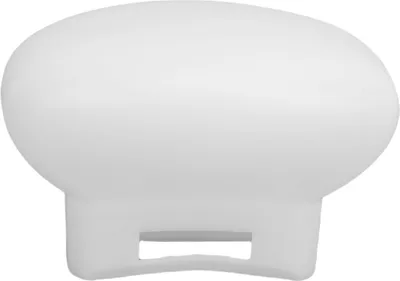 Image de Diffuseur flash en silicone, compatible avec les modèles V860, V850, TT685 et TT600, améliore l'éclairage photographique, blanc