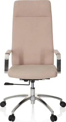 Obrázek produktu pro hjh OFFICE Home Office Kancelářská židle SARANTO PLUS I Kancelářská židle s područkami Látková otočná židle