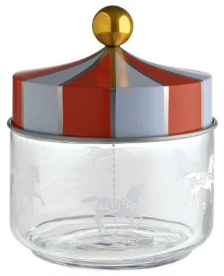 Vorratsglas Circus, Mehrfarbig, 0,5 l, Siebdruckglas