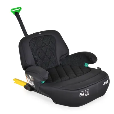 Produktbild von Cangaroo Jax Schwarz Isofix 125-150 cm i-Size Booster 111397