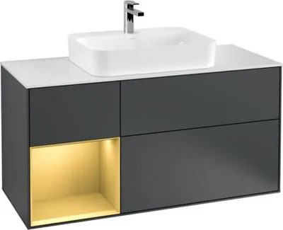Produktbild von Villeroy & Boch F411HFHG Waschbeckenunterschrank Finion F41