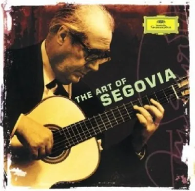 Produktbild von Segovia,Andres-The Art Of Segovia
