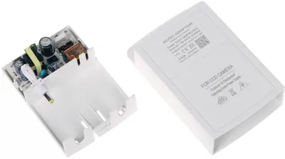 Productafbeelding van PROTEC voeding, 12 V DC, 1,5 A, 18 W, IP53, 5,5/2,1 mm connector