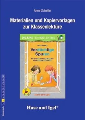 Produktbild von Verdächtige Spuren / Silbenhilfe. Begleitmaterial