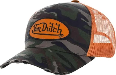 Obrázok produktu pre Šiltovka Von Dutch VD-0-CAS1-CAMO6-B pre Uni