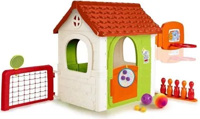 Produktbild von Feber - Game House mit 6 sportlichen Aktivitäten und Accessoires