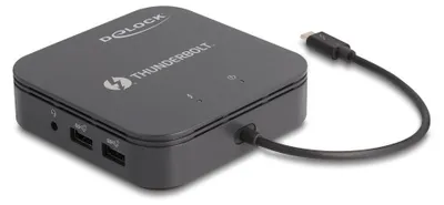 Image de Delock - Dockingstation - Thunderbolt 3 - HDMI, DP - GigE (87789)