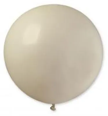 Produktbild von Gemar Latexballons in Pastelltönen „Latte“, 84 und 80 cm, 1 Stück