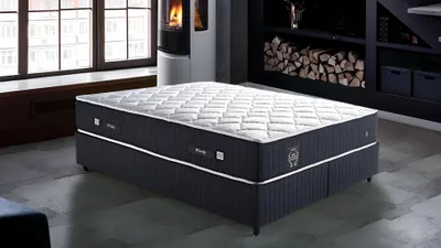 Produktbild von Schaumstoff Modern Exklusive Matratze Luxus Möbel Orthopädische 25cm 200x200 Neu