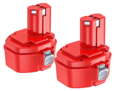 2er-Pack 14,4 V 5,0 Ah Ni-MH Akku für Makita PA14 1420 1422