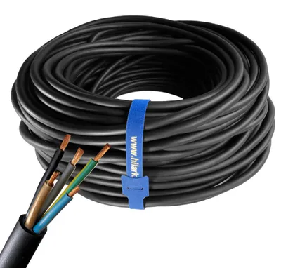 Image de Câble en caoutchouc H07RN-F OnPd 5×1,5 souple 100% cuivre 10m