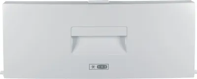 Produktbild von Gefrierfachklappe Frosterfachklappe Verdampferklappe mit Türgriff Whirlpool Bauknecht 481010688487 Indesit C00326223 für Gefrierschrank Kühlschrank Kühlgerät