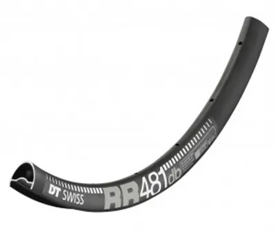 Produktbild von Dt Swiss Rr 481 Disc Felge Schwarz 700 - 28´´ 28H Schwarz 700 - 28´´ 28H