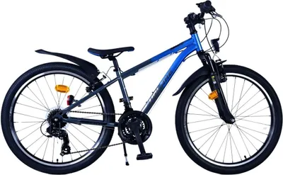 Produktbild von 24 Zoll Kinder Jugend MTB Fahrrad Mountainbike Bike Rad Blau XC 22560