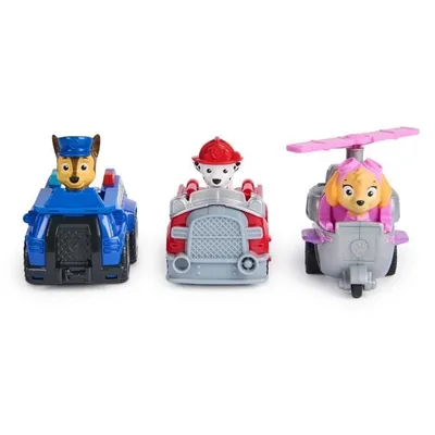 Immagine prodotto di SPIN MASTER PACK CON 3 VEICOLI RETROFRIZIONE Paw Patrol