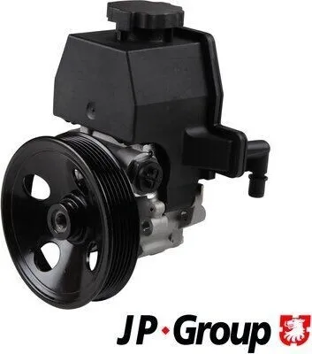 Produktbild von JP GROUP 1345100600 Servolenkung Pumpe Servopumpe passend für MERCEDES-BENZ C-Klasse Limousine (W203) Hydraulisch