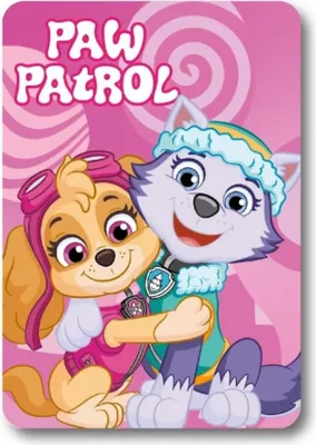 Zdjęcie produktu dla FARO Polar deka Paw Patrol Girl Poliester, 100/140 cm