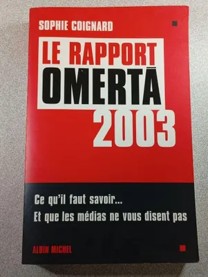 Image de Le Rapport Omerta 2003