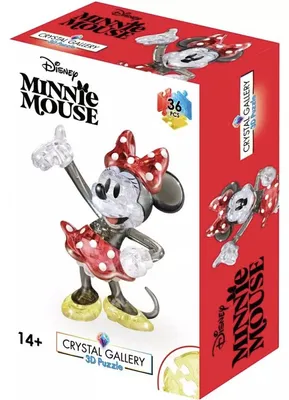 Immagine prodotto di GIGAMIC Puzzle 3D - 36 pezzi - Minnie Mouse - Disney