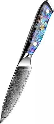 Produktbild von IČ-21797 Damast-Küchenmesser - Paring kaufen KP21797