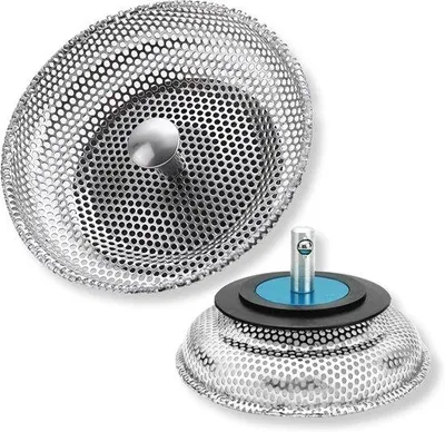 Produktbild von Famanu Abflussfilter Ø 80 mm - Edelstahl für Küche und Badezimmer
