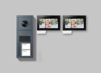 Immagine prodotto di Siedle&Söhne Video Set Vario con Axiom SET VVA 700-2 AG 210013013-00
