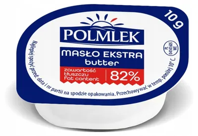 Produktbild von Butter Extra 82% 10g - Polmlek