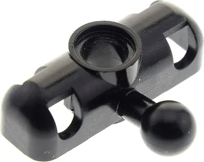 Produktbild von 1x Lego Technic Rad Achs Aufhängung schwarz klein Kugelgelenk 8445 4543367 6571
