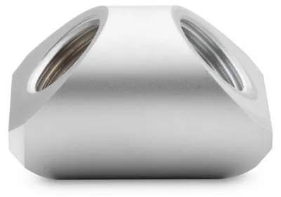 Produktbild von EK-Quantum Torque Static FF 90° - Satin Titanium, Verbindung