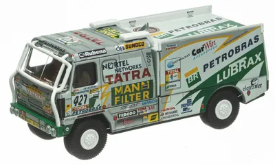 Produktbild von Blechspielzeug Tatra 815 Dakar 2001