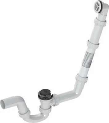Obrázok produktu pre Syfon Wannowy Nadstropowy Metalowy