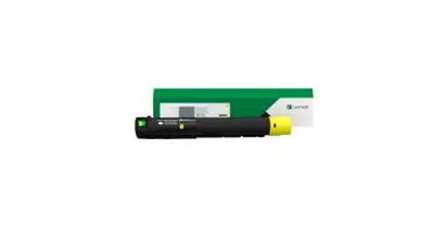 Image de Lexmark - Jaune - original - Cartouche de toner LCCP - pour Lexmark CX930dse, CX931dse, CX931dtse