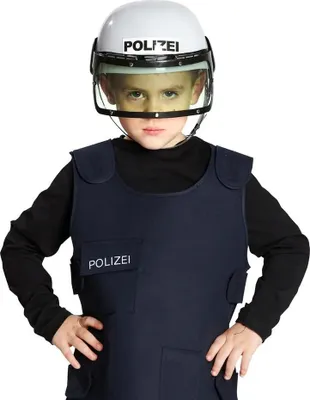 Produktbild von Rubies Polizeihelm. Kinder, Kostüm Zubehör