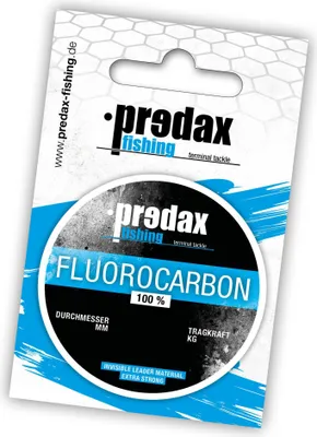 Produktbild von Predax Fluoro Carbon Schnur 0,16mm 2,5kg - 30m Fluorocarbonschnur
