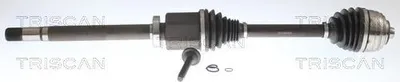 Produktbild von Antriebswelle 953 mm mit Tripodegelenk und Kugelgleichlaufgelenk, Außenverzahnung Differenzialseite 32